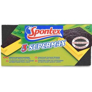 SPONTEX Super Max formázott szivacs nagy 3 db kép