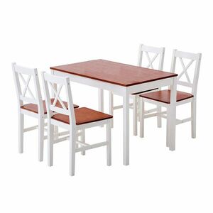 Étkezőasztal 4 székkel kép