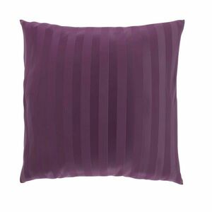 Stripe párnahuzat, purpur, 40 x 40 cm kép