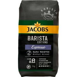 Jacobs Barista Espresso, szemes kávé, 1000 g kép