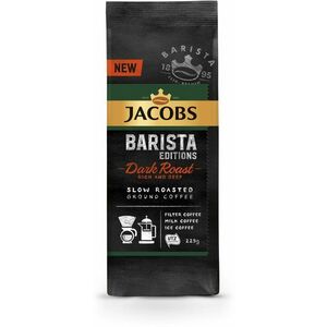 Jacobs Barista Dark őrölt kávé, 225g kép