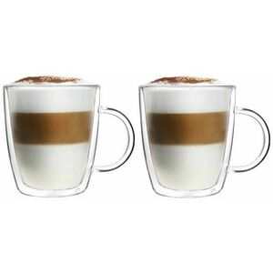 EzyStyle Duplafalú Latte pohár 180 ml, 2 db, alacsonyabb kép