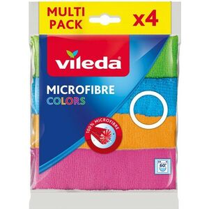 VILEDA Colors mikroszálas törlőkendő 4 db kép