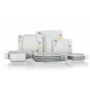Thun Porcelán tányérkészlet EYE 18 darabos kép