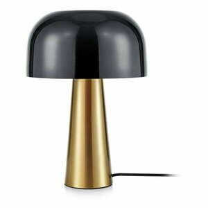Blanca rézszínű asztali lámpa fekete lámpaburával - Markslöjd kép