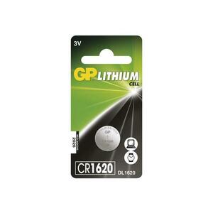 Lítium gombelem CR1620 GP LITHIUM 3V/75 mAh kép