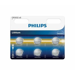 Philips Philips CR2032P6/01B kép