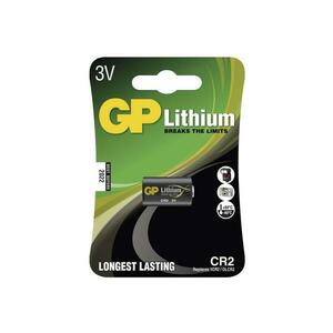 Lítium elem CR2 GP LITHIUM 3V/800 mAh kép
