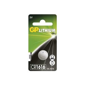 Lítium gombelem CR1616 GP LITHIUM 3V/55 mAh kép