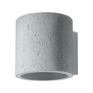 Fali lámpa ORBIS 1xG9/40W/230V beton kép