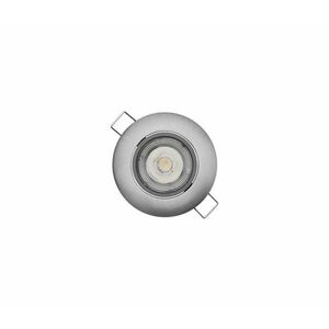 LED Beépíthető lámpa EXCLUSIVE 1xLED/5W/230V 3000 K ezüst kép