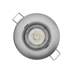 LED Beépíthető lámpa EXCLUSIVE 1xLED/5W/230V 4000 K ezüst kép