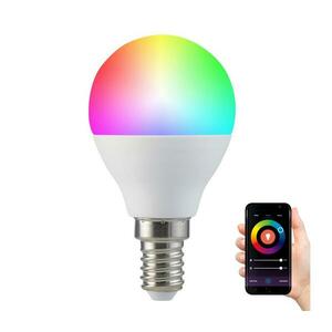 RGB LED Dimmelhető izzó G45 E14/5, 5W/230V 2700 kép