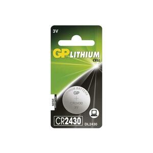 Lítium gombelem CR2430 GP LITHIUM 3V/300 mAh kép