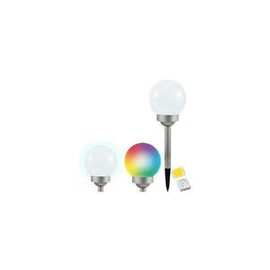 LED RGB Szolár lámpa BALL LED/0, 2W/AA 1, 2V/600mAh IP44 kép