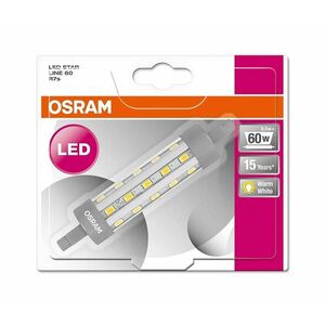 Osram LED Izzó R7s/6, 5W/230V 2700K kép
