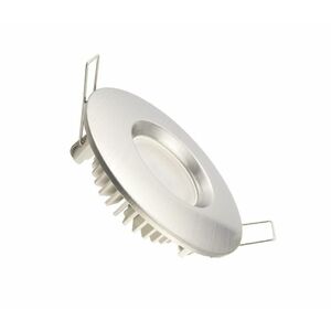 LED Fürdőszobai beépíthető lámpa LED/7W/230V 4000K ezüst IP44 kép
