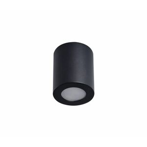 LED Fürdőszobai mennyezeti lámpa SANI 1xGU10/10W/230V IP44 fekete kép