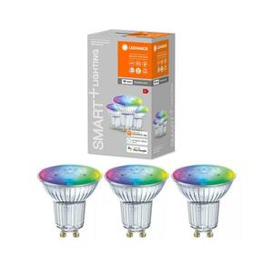 Ledvance KÉSZLET 3x LED RGBW Dimmelhető izzó SMART+ GU10/4, 9W/230V 2700K kép