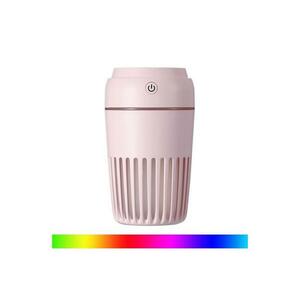 LED RGB Párásító 300 ml LED/2W/5V rózsaszín kép