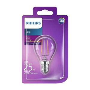 Philips LED Izzó Philips VINTAGE E14/2W/230V 2700K kép