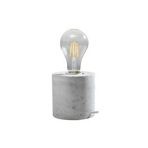 Asztali lámpa SALGADO 1xE27/60W/230V beton kép