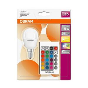 Osram LED RGBW Dimmelhető izzó RETROFIT E14/4, 5W/230V 2700K + távirányító kép