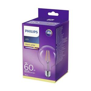 Philips LED Izzó VINTAGE Philips E27/7W/230V 2700K kép