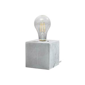 Asztali lámpa ABEL 1xE27/60W/230V beton kép