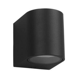 Kültéri fali lámpa OVALIS 1xGU10/60W/230V IP44 fekete kép