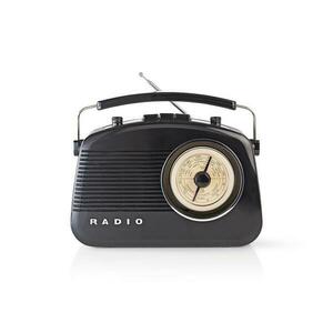 RDFM5000BK − FM Rádió 4, 5W/230V fekete kép