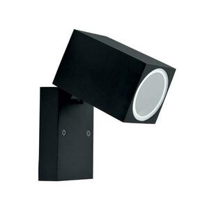 Kültéri fali lámpa 1xGU10/35W/230V IP44 fekete kép