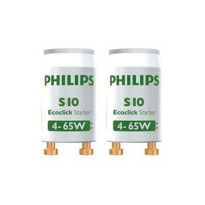 Philips CSOMAG 2x fluoreszkáló fényindító S10 4 kép