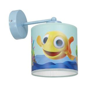 Gyermek fali lámpa FISH 1xE27/60W/230V kép
