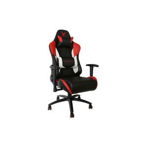 Gaming szék VARR Silverstone fekete/piros kép