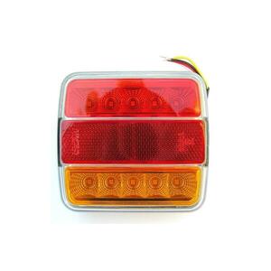LED Többfunkciós hátsó lámpa MULTI LED/1, 5W/12V IP65 piros/narancs kép