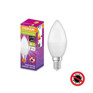 Osram LED Antibakteriális izzó B40 E14/4, 9W/230V 4000K kép