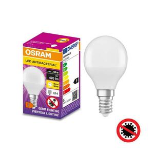 Osram LED Antibakteriális izzó P40 E14/4, 9W/230V 2700K kép