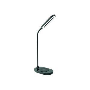 LED Dimmelhető érintős asztali lámpa vezeték nélküli töltéssel OCTAVIA LED/7W/230V fekete kép