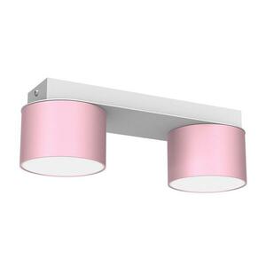 Mennyezeti lámpa DIXIE 2xGX53/11W/230V rózsaszín kép
