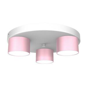 Mennyezeti lámpa DIXIE 3xGX53/11W/230V rózsaszín kép