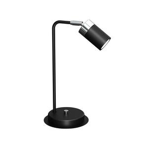 Asztali lámpa JOKER 1xGU10/25W/230V fekete/fényes króm kép