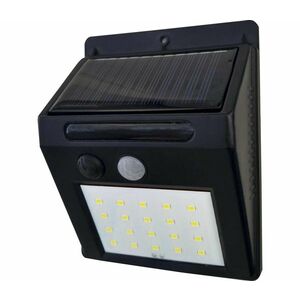 Greenlux LED Szolár fali lámpa érzékelővel LED/3W IP44 kép