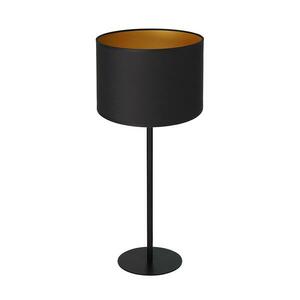 Asztali lámpa ARDEN 1xE27/60W/230V á. 25 cm fekete/arany kép