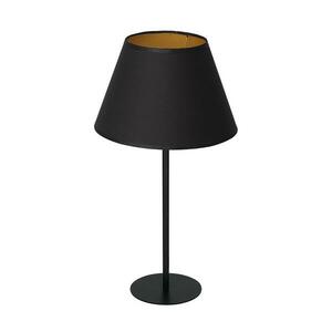 Asztali lámpa ARDEN 1xE27/60W/230V á. 30 cm fekete/arany kép