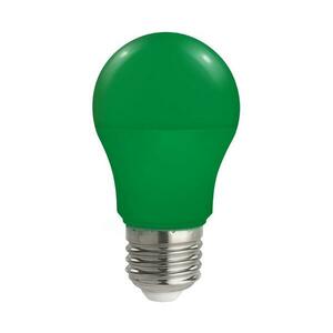 LED Izzó A50 E27/4, 9W/230V zöld kép