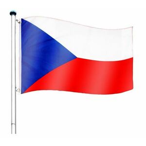 FLAGMASTER® Zászló rúddal Cseh CZE 650 cm kép