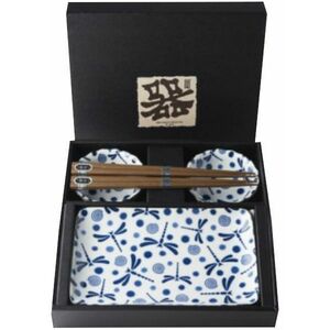 Made In Japan Sushi Szett Blue Dragonfly 6 db kép