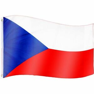 FLAGMASTER® Zászló Cseh CZE 120 x 80 cm kép