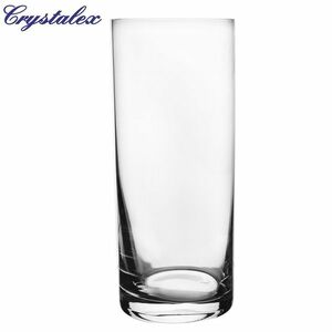 Crystalex Üveg váza, 10, 5 x 25, 5 cm kép